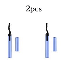 Color: Purple 2pcs - Electric Eyelash Curler