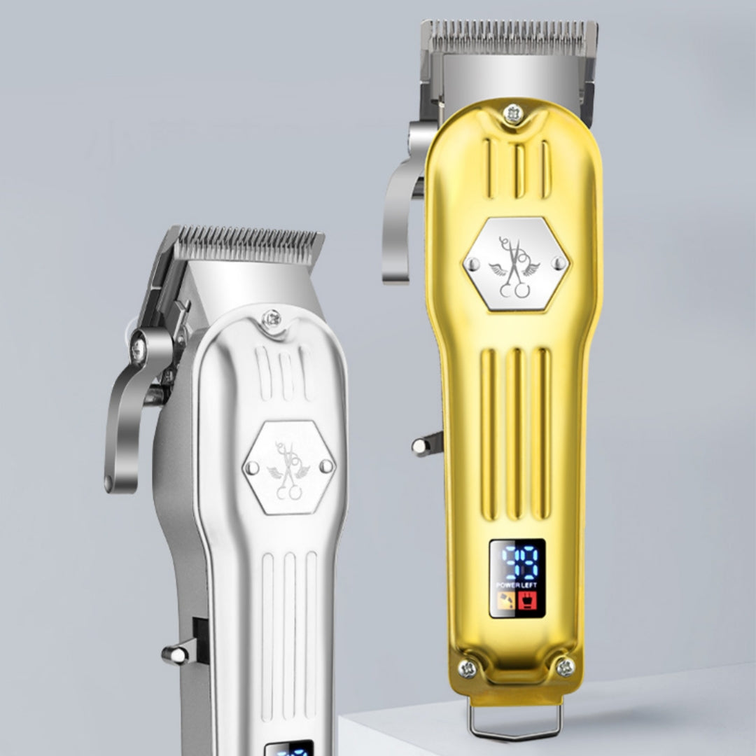 Men's Electric Hair Clipper Hair Salon Oil Head Trim Haircut Clippers