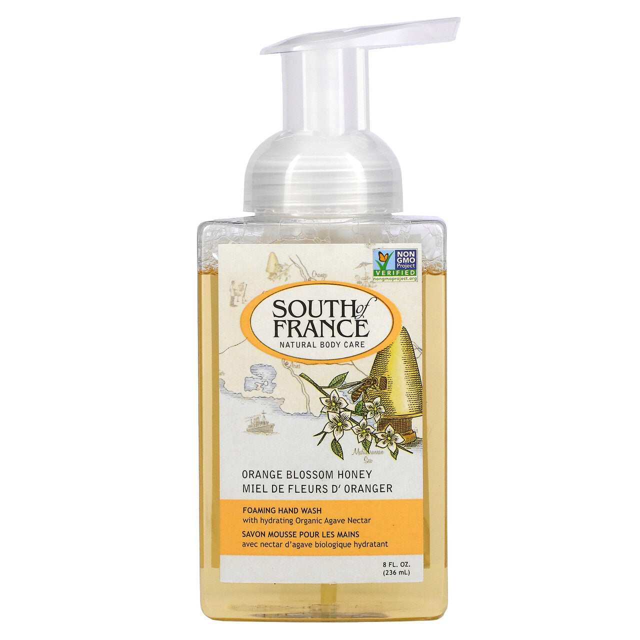 Sof orng honey fm hnd sp ( 1 x 8 oz )