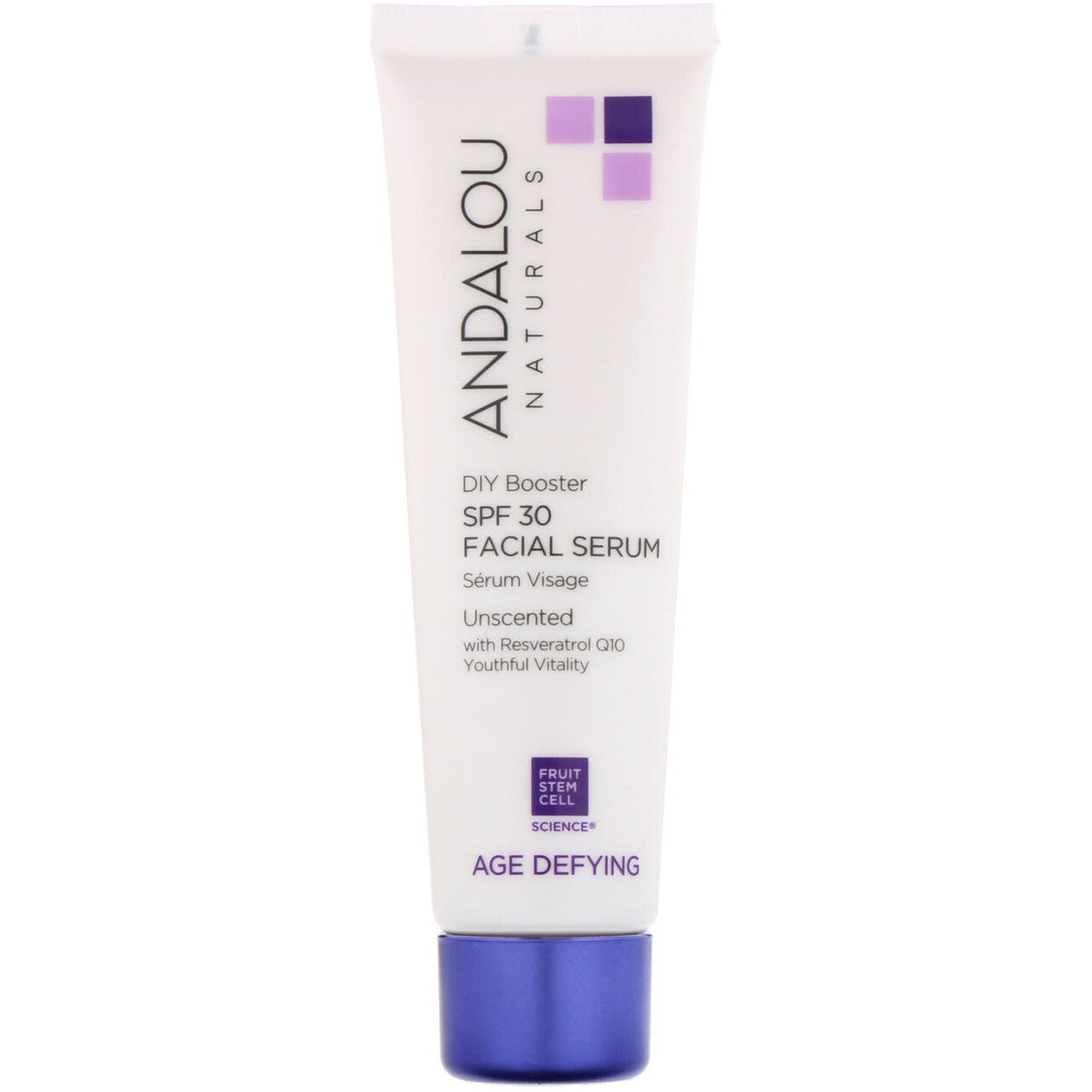 Andalou Naturals DIY Booster SPF 30 Facial Serum (1x2 OZ)