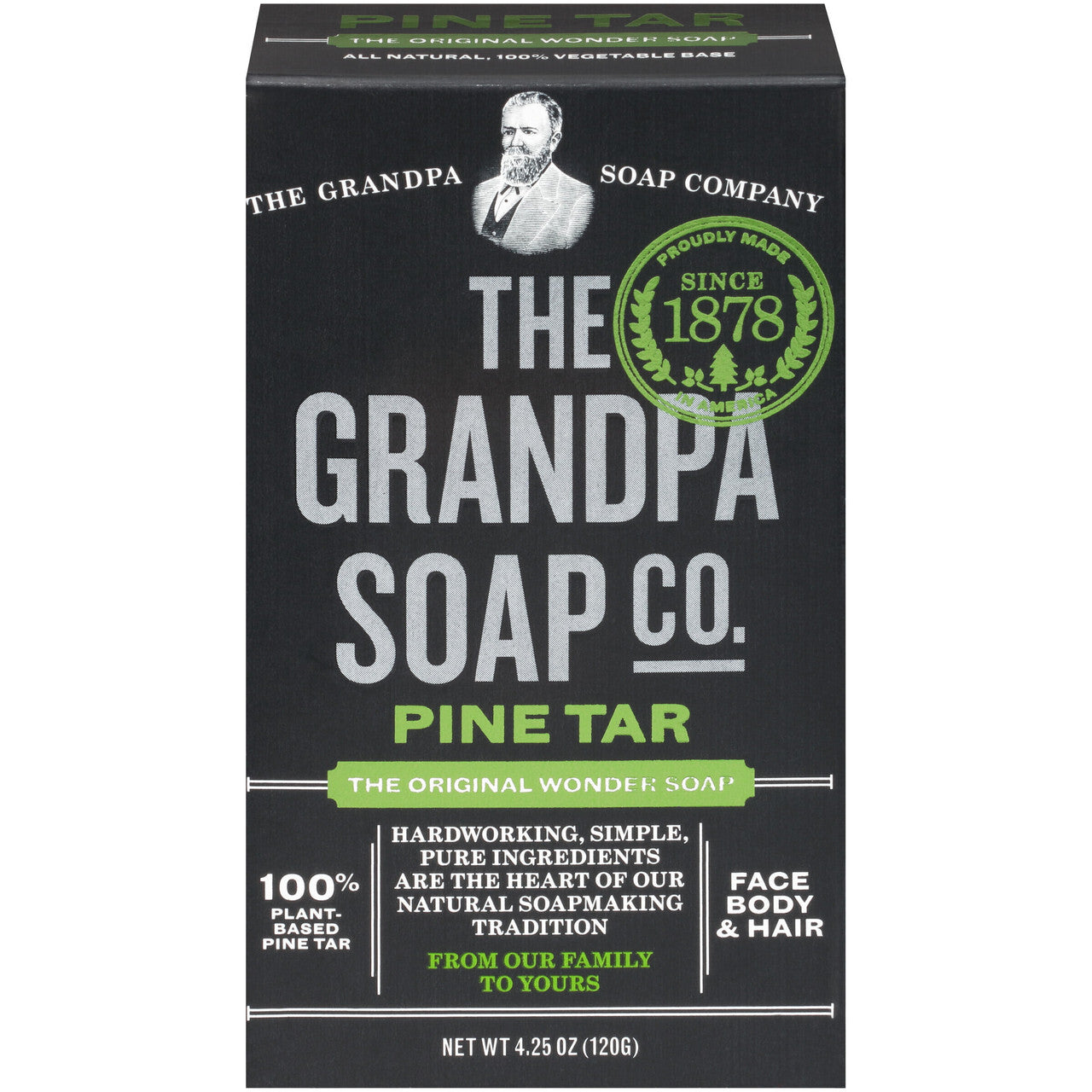 Grandpa pine tar bath sp ( 1 x 4.25 oz )