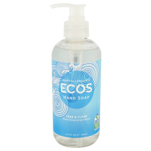 Ecos hand soap free/clr ( 6 x 11.5 oz )
