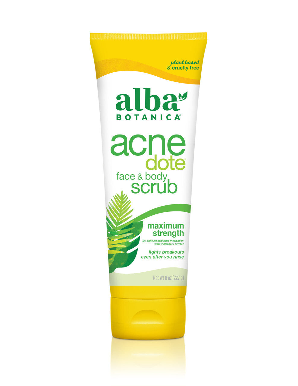 Alba acne face/body scrb ( 1 x 8 oz )
