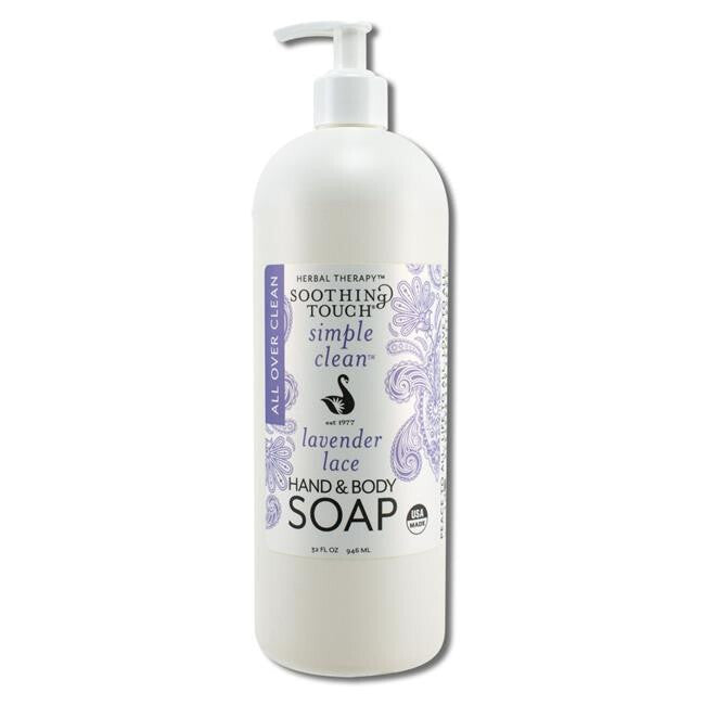 Sooth lav lace body soap ( 1 x 32 oz )