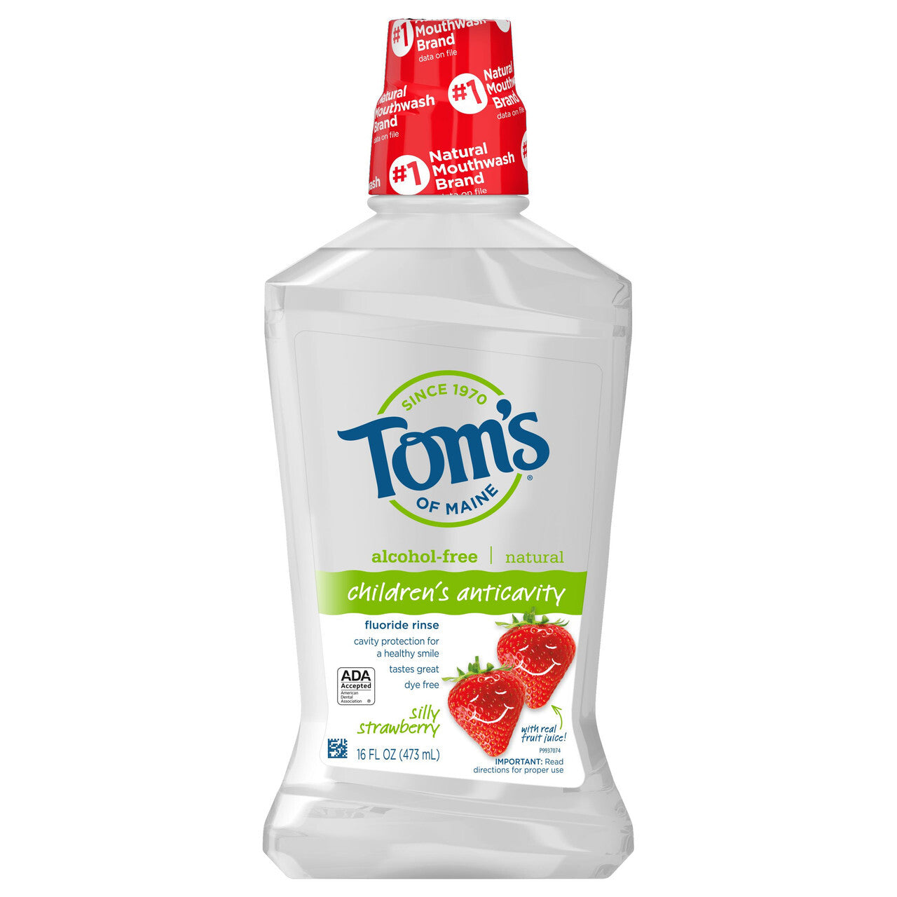 Toms kids rinse straw ( 1 x 16 oz )