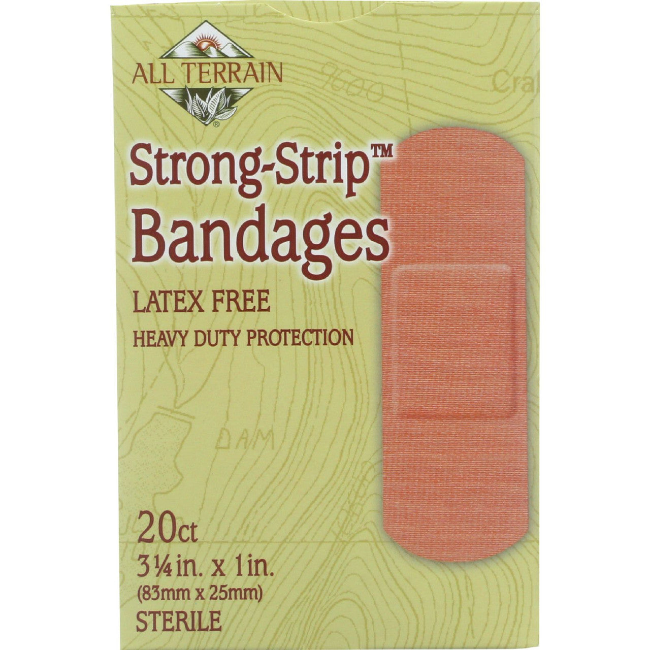 All Terrain Strong Strip Bandage (1x20 PC)