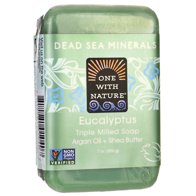 One With Nature Eucalyptus Bar Soap (1x7 Oz)