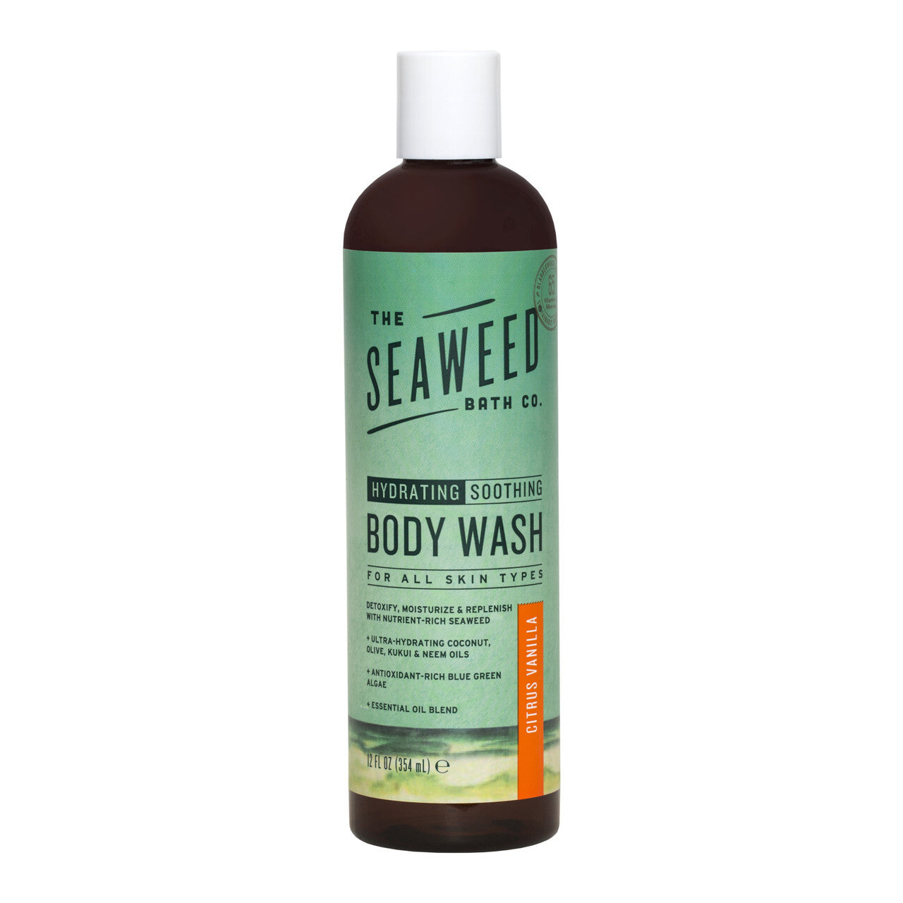 Sbc body wash citrus van ( 1 x 12 oz )