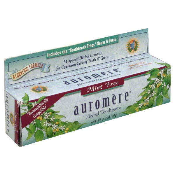 Auromere mint fr tthpste ( 1 x 4.16 oz )