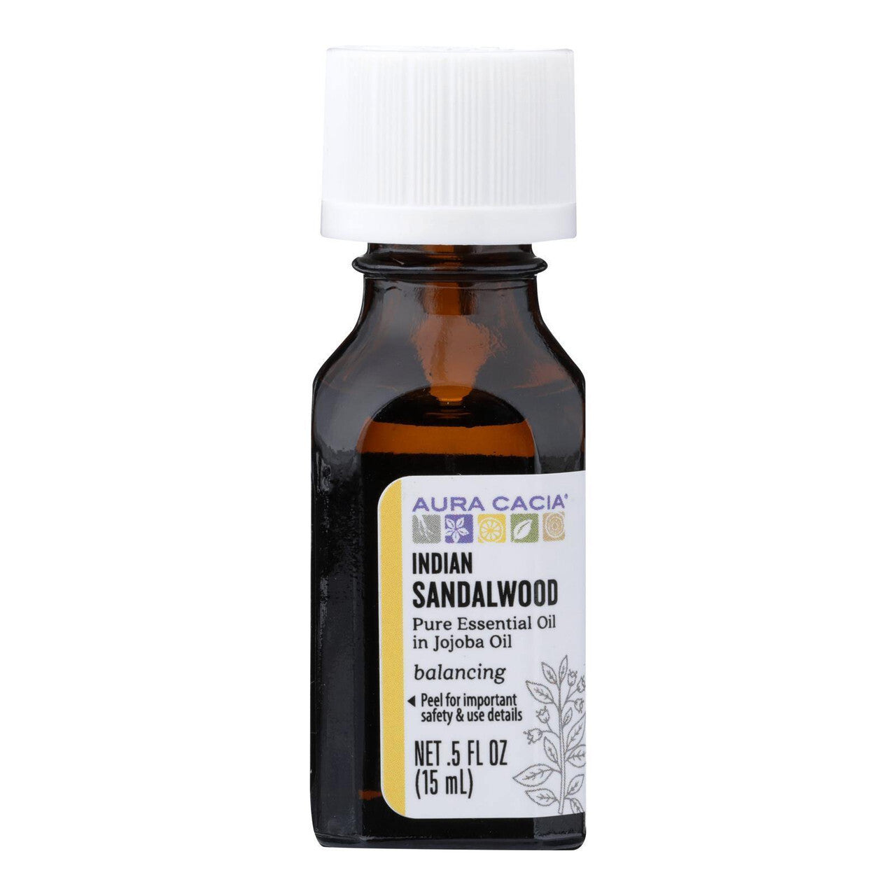 Ac indian sndlwd ess oil ( 1 x 0.5 oz )