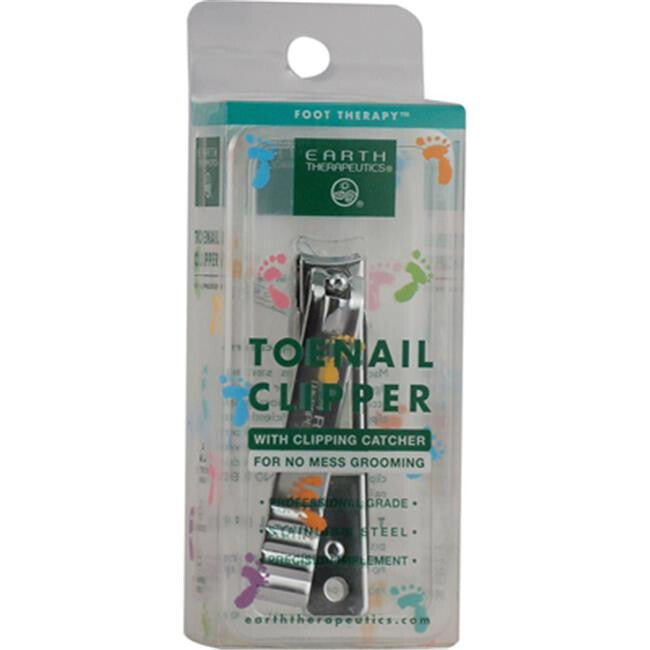 Earth Therapeutics Toenail Clipper W/Ctcher (1x1EA )