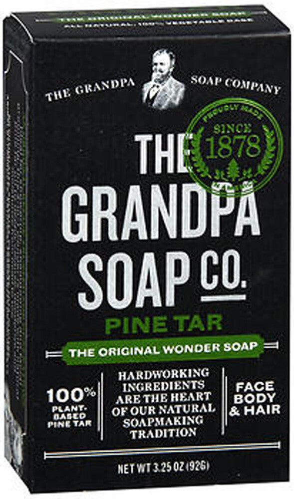 Grandpa's Pine Tar Soap (1x3.25 Oz)