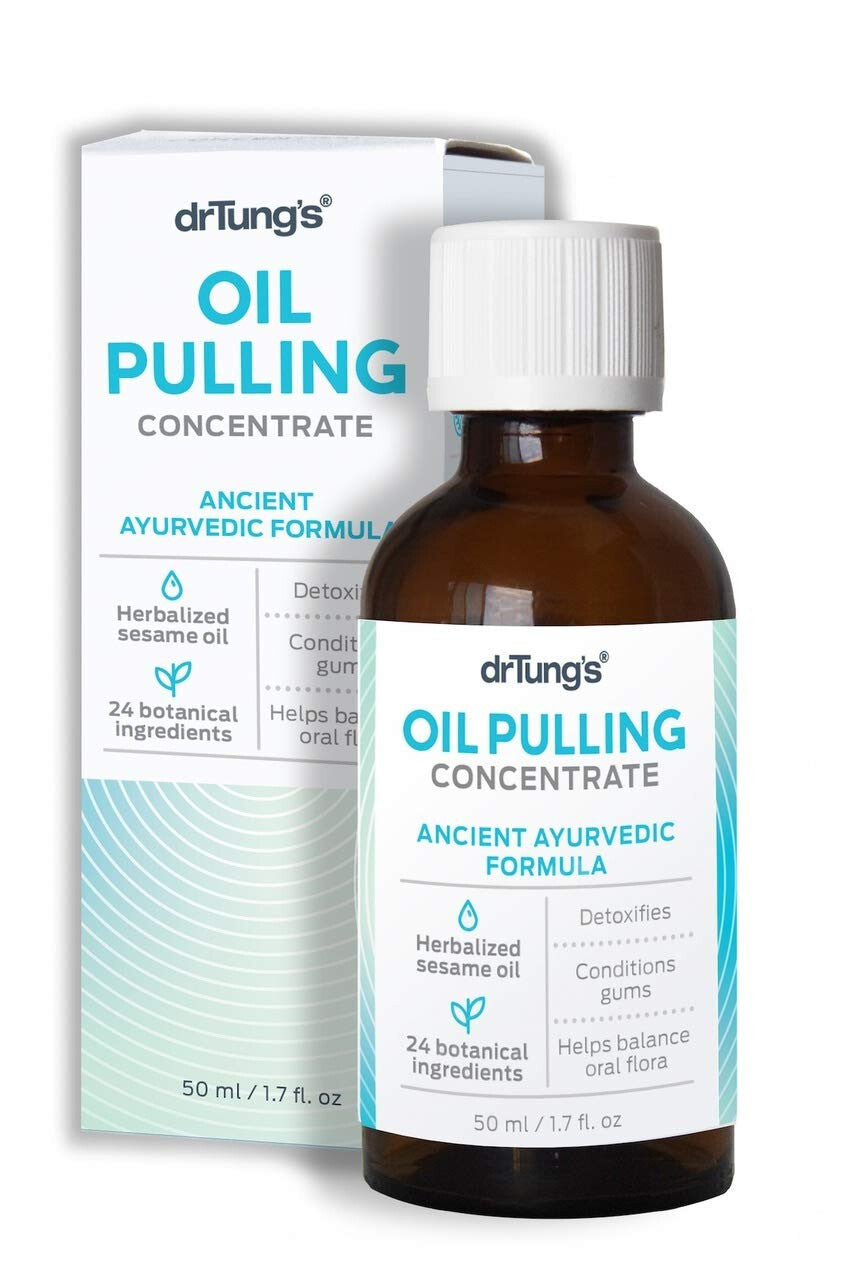 Dr tung oil pulling conc ( 1 x 1.7 oz )