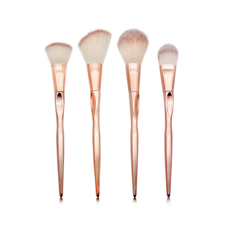 Color: 4pcs Big finger - 4/8 makeup brush set