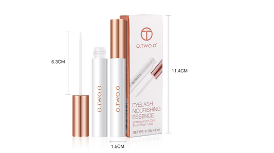 Color: White - Eyelash nourishing liquid