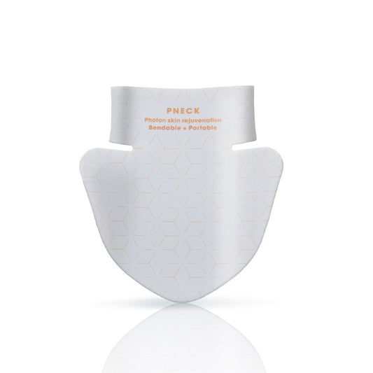 Color: White - 4-color LED Home Neck Care Beauty Instrument