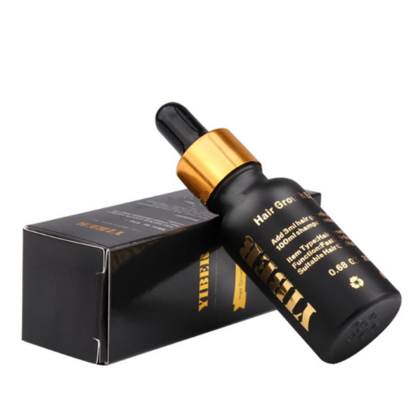 quantity: 1pc - Natural Hair Growth Serum Essence