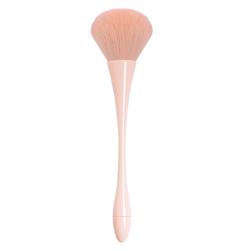 Color: Pink Loose paint - New 6 Roses Color Handle Makeup Brush Makeup Brush Beauty Makeup Makeup Brush Set