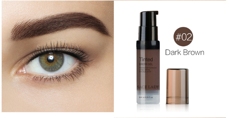 style: 2 - Liquid eyebrow dyeing, waterp