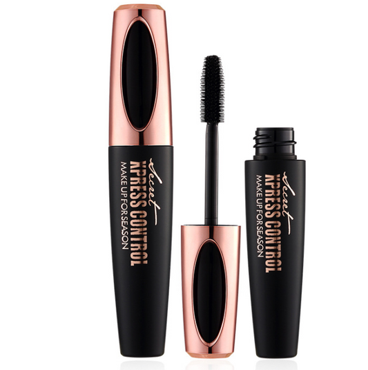style: Style1, quantity: 1pc - Long Curling Mascara Makeup Eyelash Black Waterproof Fiber Mascara Eye Lashes