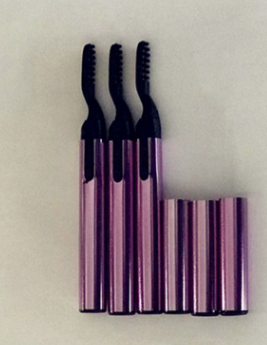 Color: Rose red - Electric Eyelash Curler