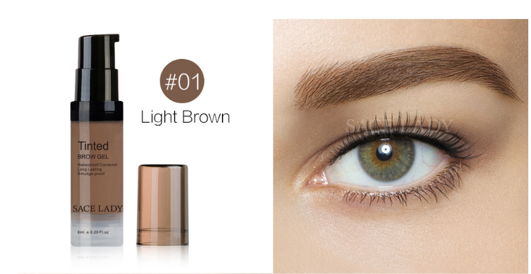 style: 1 - Liquid eyebrow dyeing, waterp