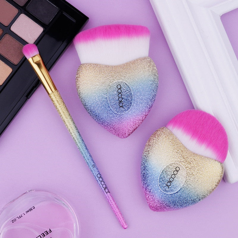 Color: Color brush B, Style: 3pcs set - Makeup brush set