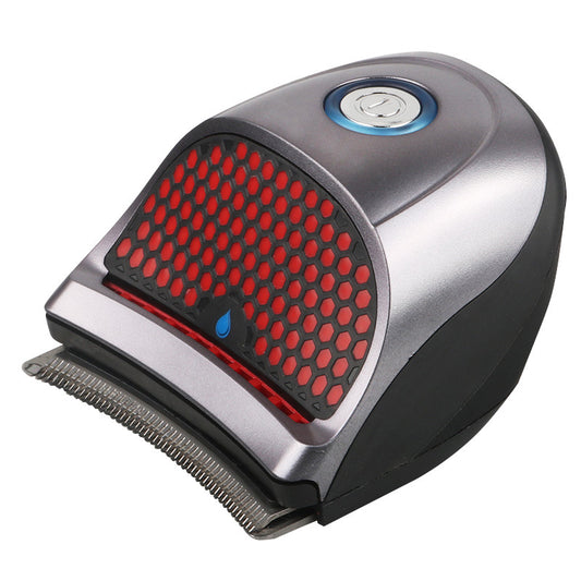 Color: Black, Style: EU - Self-service hair clipper
