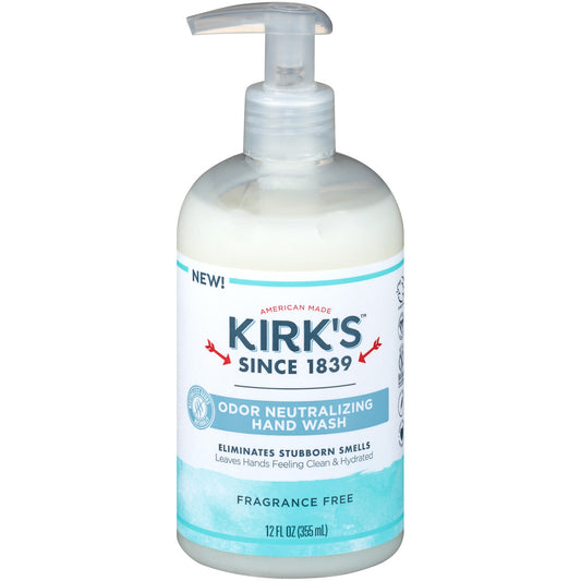 Kirks hnd soap frag free ( 1 x 12 oz   )