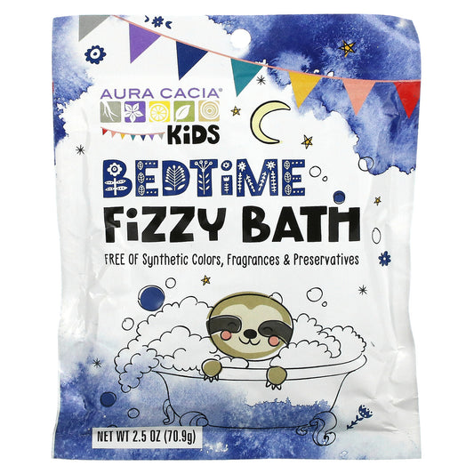 Ac fizzy bath kid bedtme ( 6 x 2.5 oz   )