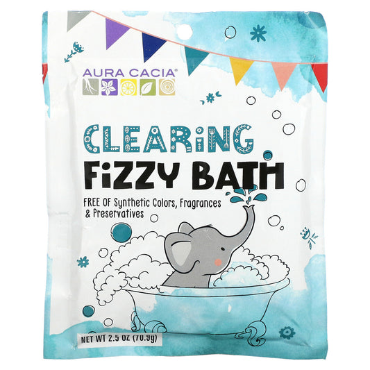Ac fizzy bath kid clear ( 6 x 2.5 oz   )