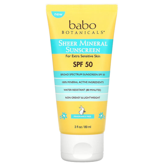 Bab sunscrn lotion spf50 ( 1 x 3 oz   )