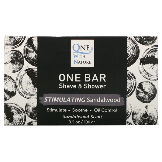 O.w.n. one bar sndlwood ( 3 x 3.5 oz   )