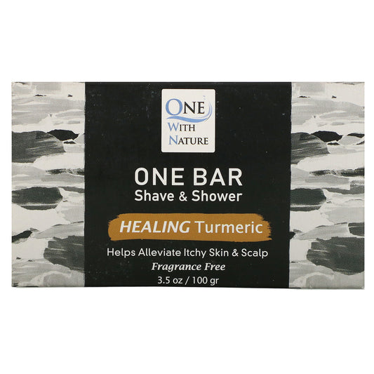 O.w.n. one bar turmeric ( 3 x 3.5 oz   )