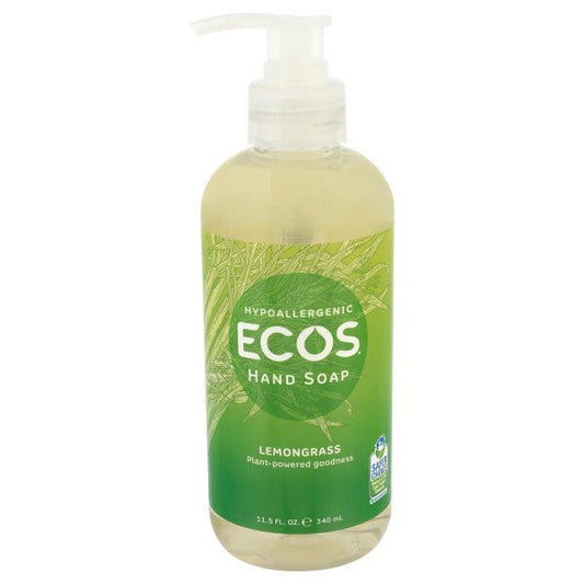 Ecos hand soap lemongras ( 6 x 11.5 oz   )