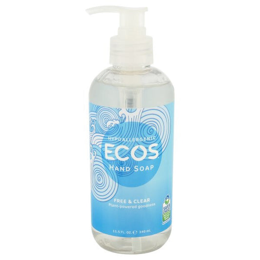 Ecos hand soap free/clr ( 6 x 11.5 oz   )