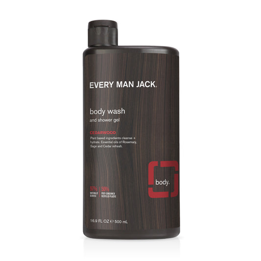 Every Man Jack Wash, Cedarwood (1x16.9 OZ)