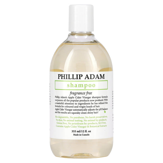 Pa shamp acv unscented ( 1 x 12 oz   )
