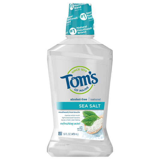 Toms mint ssalt mthwsh ( 1 x 16 oz   )