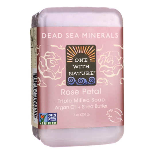 One With Nature Rose Petal Soap (1x7 Oz)