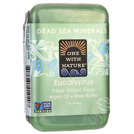 One With Nature Eucalyptus Bar Soap (1x7 Oz)