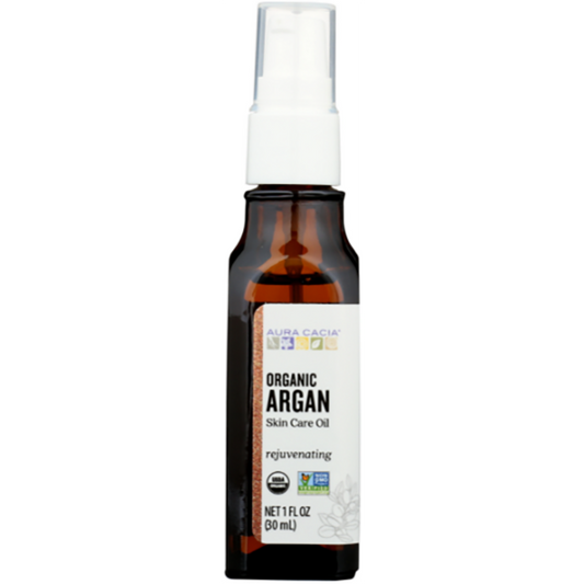 Aura Cacia Rejuvenating Argan Oil (1x1 Oz)