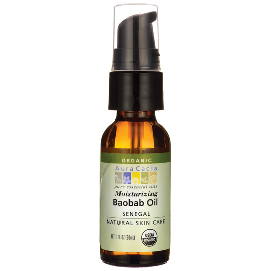 Aura Cacia Moisturizing Baobab Oil (1x1 Oz)