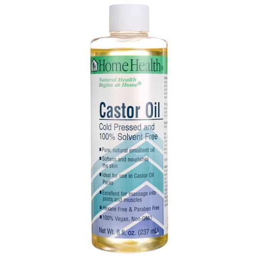 Home Health Castor Oil (1x8 Oz)