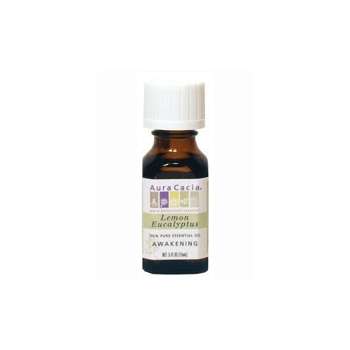 Aura Cacia Lemon Eucalyptus Essential Oil (1x.5 Oz)