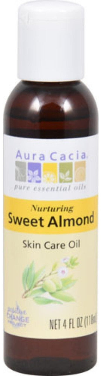 Ac sweet almond oil ( 1 x 4 oz   )