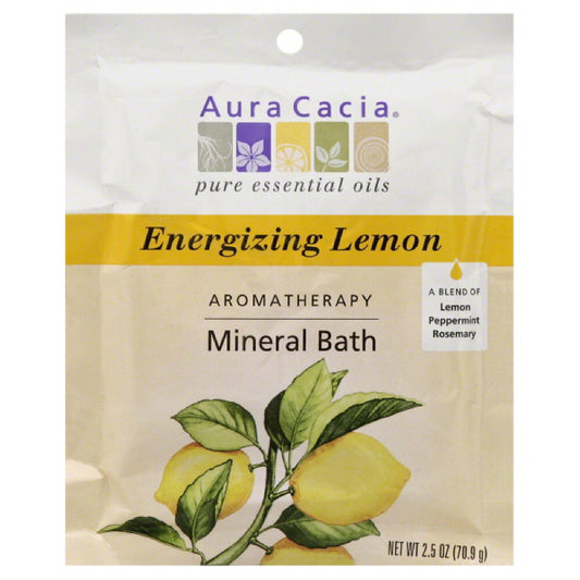 Aura Cacia Energize Mineral Bath (6x2.5 Oz)