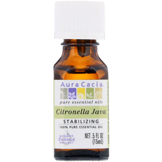 Aura Cacia Citronella Essential Oil (0.5Oz)