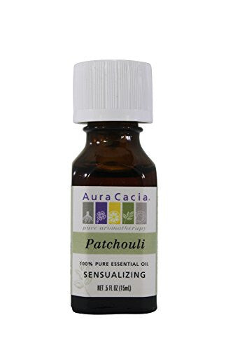 Aura Cacia Patchouli Essential Oil (1x0.5Oz)