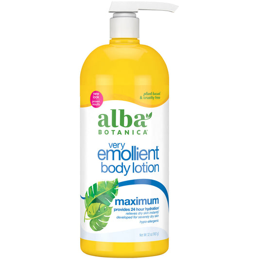 Alba Botanica Very Emollient Dry Body Lotion (1x32 Oz)